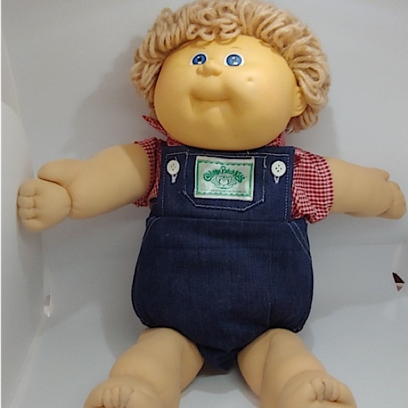 VINTAGE 1983 Cabbage patch kids doll rare collectors Doll New Condition RARE - Picture 1 of 6